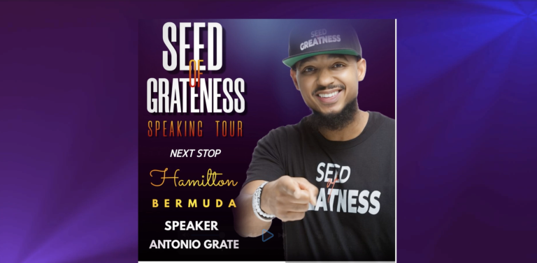 Antonio Grate brings wisdom and encouragement to Bermuda’s DCFS